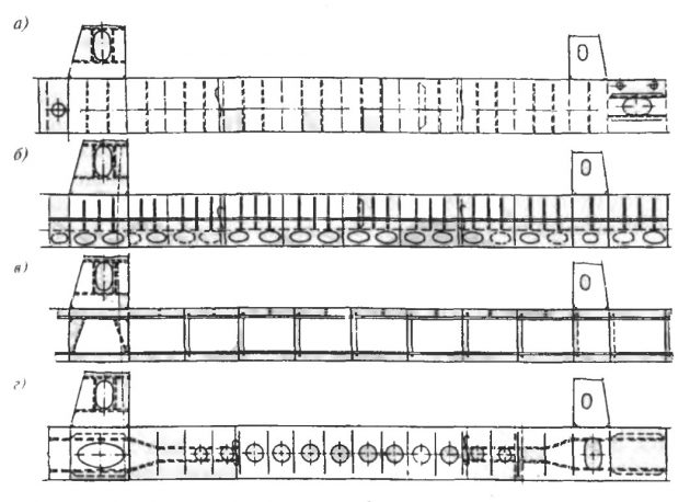 Конструкции в двойном дне корпуса судна