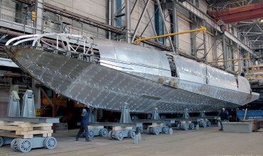 Материалы конструкций корпуса, активно используемые в судостроении