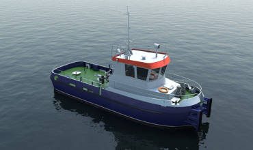 Маломерные суда с механическим двигателем