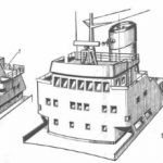 Надстройки и рубки судна
