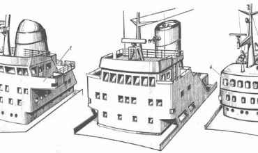 Конструкция надстроек и рубок