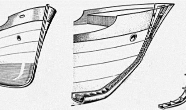 Конструкция носовой и кормовой оконечностей судна