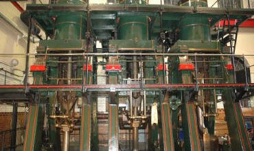 Главные паровые машины на судах