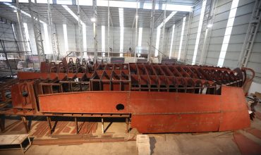 Конструкция поперечных и продольных переборок