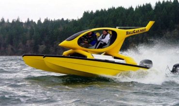 Определение корпусных характеристик в момент взаимодействия судна с водной поверхностью