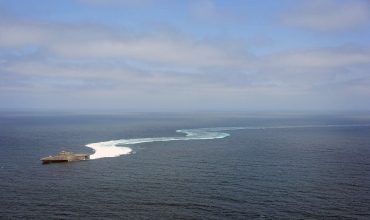 Вычисление маневренности маломерного судна на криволинейной траектории