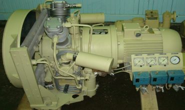 Монтаж судовых воздушных компрессоров