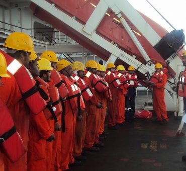 Emergency operations and First aid on board