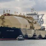 One of lng carrier types