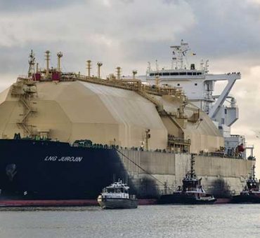 The Liquefied Gas Tanker types