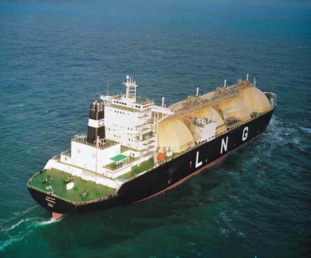 LNG Carrier Types And Layouts Of Natural Gas Vessels