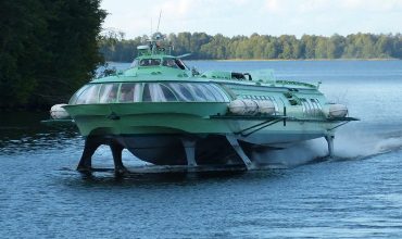 Малотоннажные суда на подводных крыльях