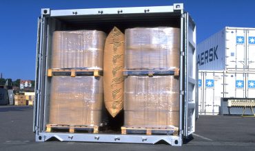 Упаковка грузовых мест на морских судах