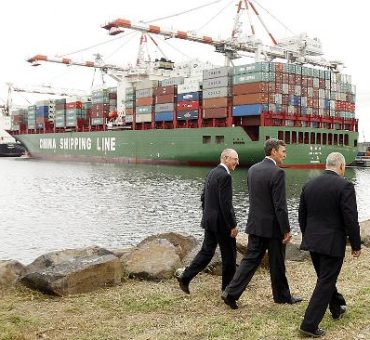 Ship/Shore Interface in Gas trading