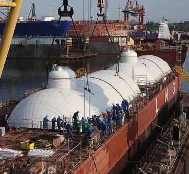 Materials of construction LNG and LPG tanks