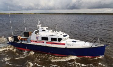 Малотоннажные суда водоизмещающего типа