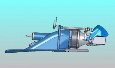 Водометные движители малотоннажных судов, устройство и чертежи