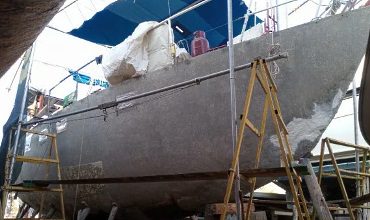 Малотоннажные суда из армо- и стеклоцемента