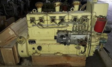 Стационарные двигательные установки малотоннажных судов