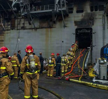 Fire protection and Fire extinction on Liquefied Gas Carriers