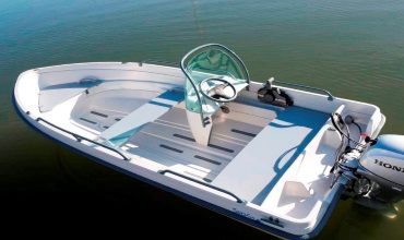 Малотоннажные суда из пластмасс