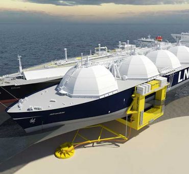 Offshore supply chain of Liquefied Natural Gas