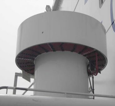 Mechanical Ventilation in The Cargo Area on Liquefied gas tankers