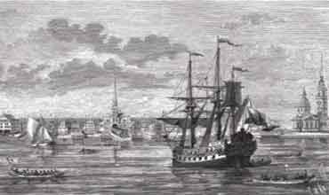 Кораблестроение в России