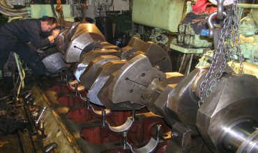 Общие вопросы сборки судовых машин