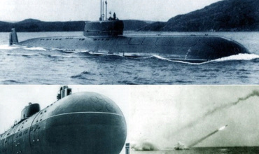 Атомные подводные лодки СССР