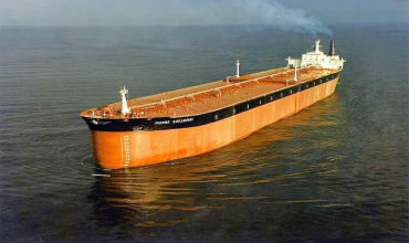 Самый большой танкер