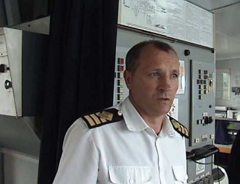 Тренировочный Дельта тест для вахтенного помощника капитана