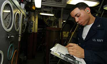 Тренировочный Delta тест онлайн для вахтенных механиков