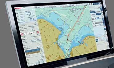 Тренировочный Delta тест по морской картографической системе ECDIS