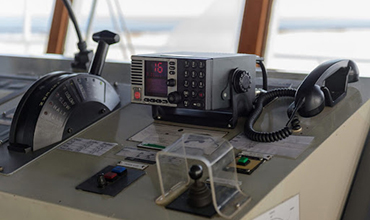 Тренировочный Delta тест по системе связи при бедствии GMDSS