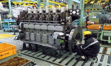 Процессы в системе автоматического регулирования скорости дизеля с турбонаддувом