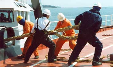 Crew Evaluation Test online about Personal Safety on the Vessel