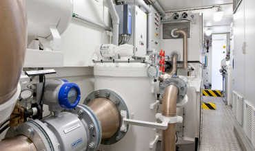 Сточные системы морских судов