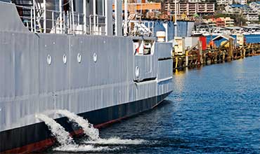 Questions and answers to Crew Evaluation System Test about Ballast Water Management