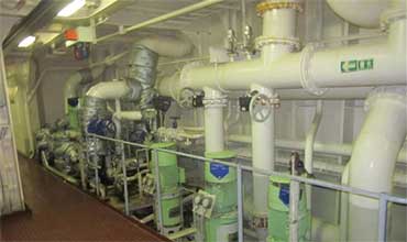 Questions and answers to Crew Evaluation System Test about Engine Cooling System