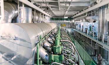 Questions and answers to Crew Evaluation System Test about Ulstein Bergen Diesel Engine