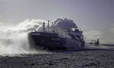 Questions and answers to Crew Evaluation System Test about Tanker Operation I and II