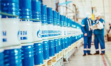 Questions and answers to Crew Evaluation System Test about Marine Lubricants