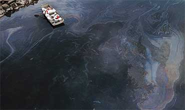 Crew Evaluation Test online about Oil Pollution Act 1990
