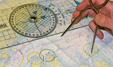 Вопросы и ответы к Seagull CES тесту по планированию рейса (Voyage Planning)