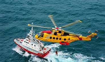 Questions and answers to Crew Evaluation System Test about Search and Rescue operations