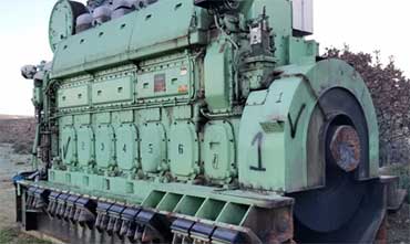 Crew Evaluation Test online for seamans about Auxiliary Diesel Engines