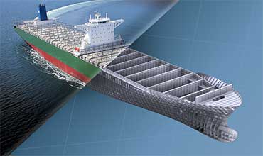 Questions and answers to Crew Evaluation System Test about Ship Structure Condition