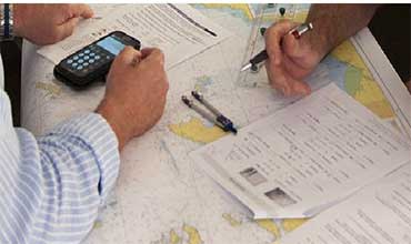 Crew Evaluation Test online for seamans about Voyage Planning