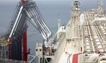 Максимальная интенсивность налива груза в танк газовоза